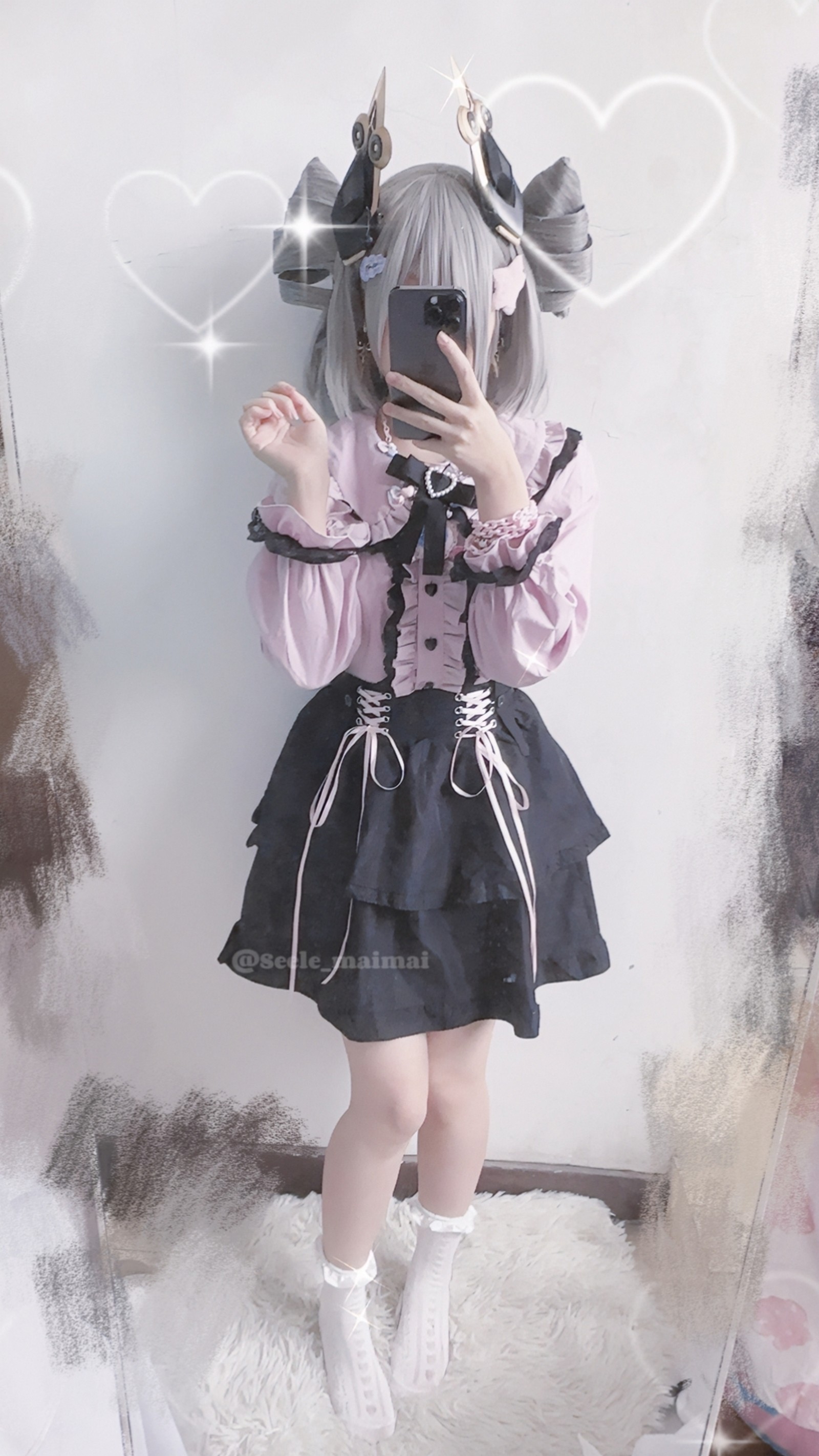 Seele麦麦普罗米修斯小裙子 Cosplay｜崩坏三写真高清套图（12P-10.6M）插图4