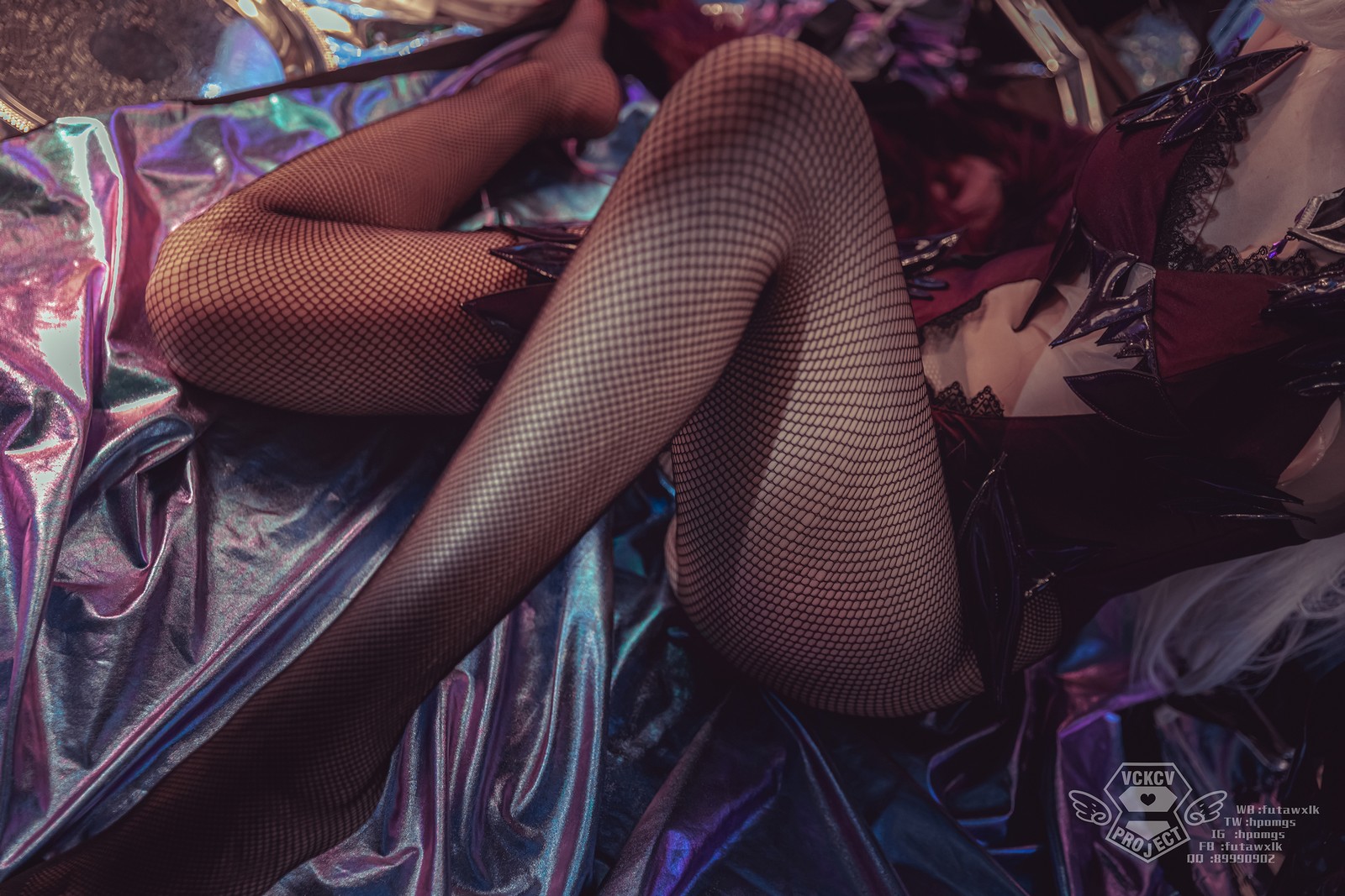 冬马路纱 FGO 阿尔托莉雅 兔女郎 Cosplay 写真集｜高人气英灵 高清图集（29P｜101MB）插图9