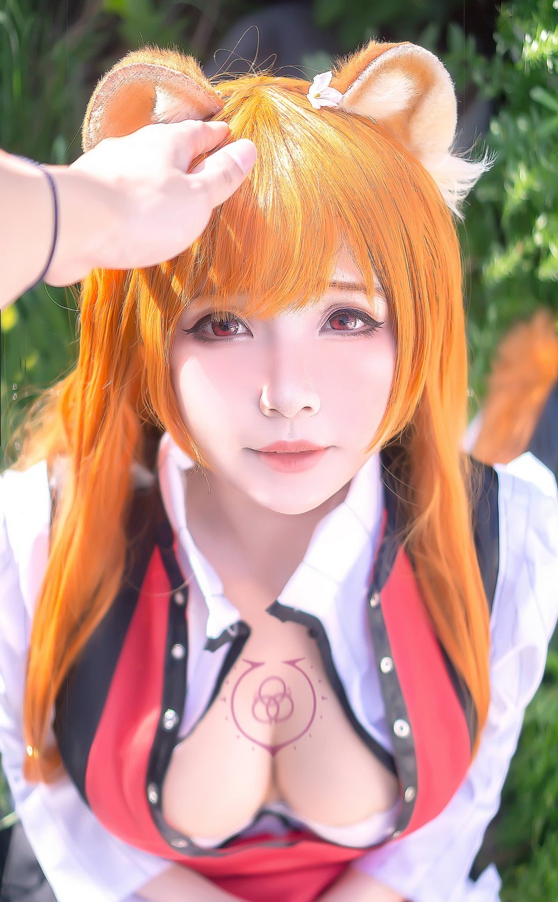 Hana Bunny 拉芙塔莉雅 Cosplay写真｜盾之勇者 Raphtalia 高清图片合集[10P-15.4M]插图4