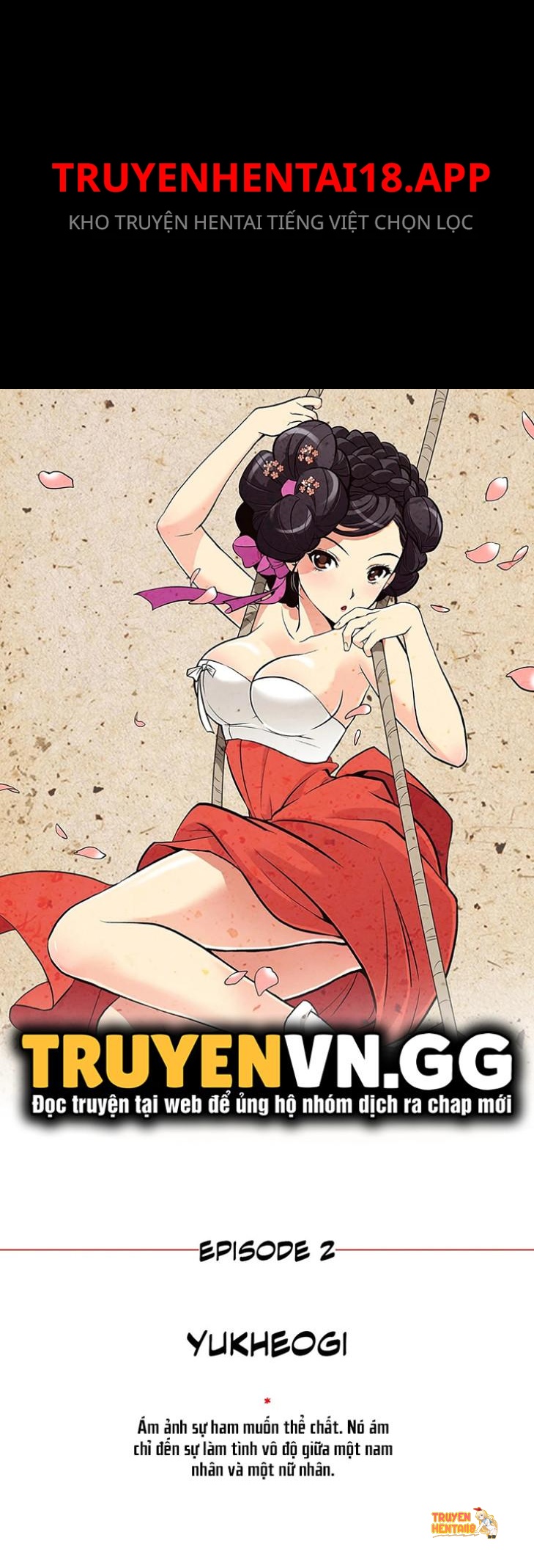 Trang truyện tmpts9knlmh trong truyện tranh Biên Niên Sử Của Dâm Thư - Chap 2 - lxmanga.org