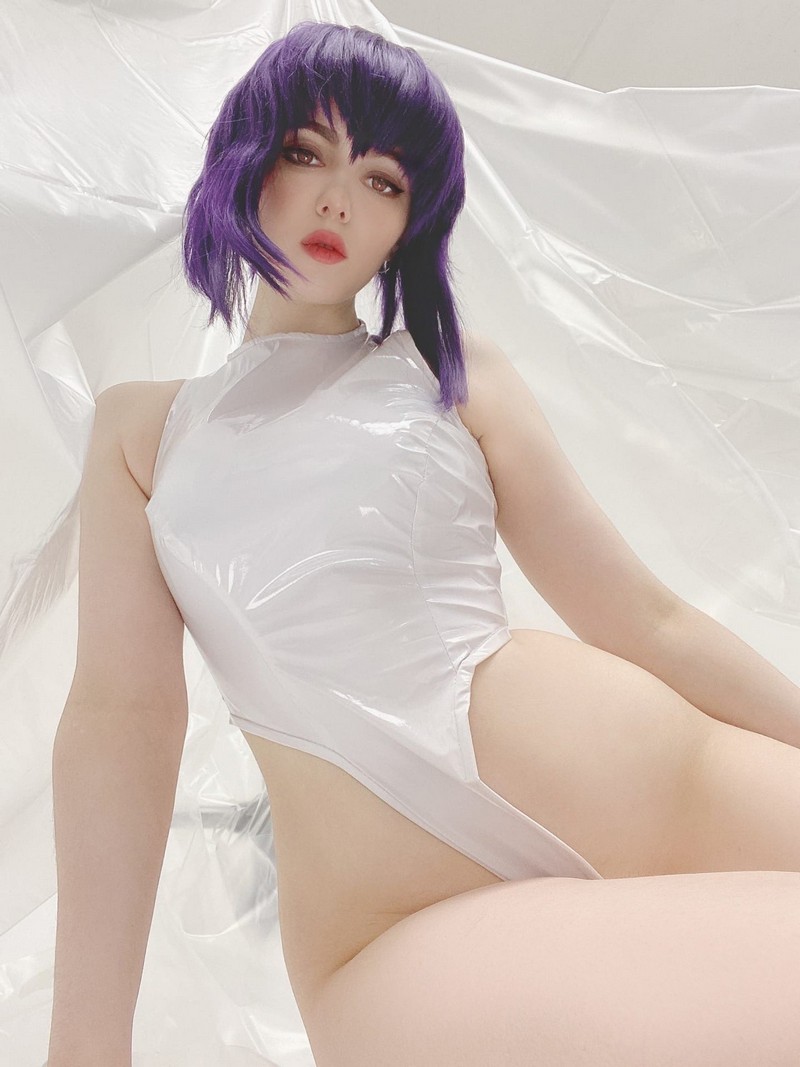 Alina Becker 草薙素子 Motoko Kusanagi Cosplay 攻壳机动队写真【32P-16.6M】插图7