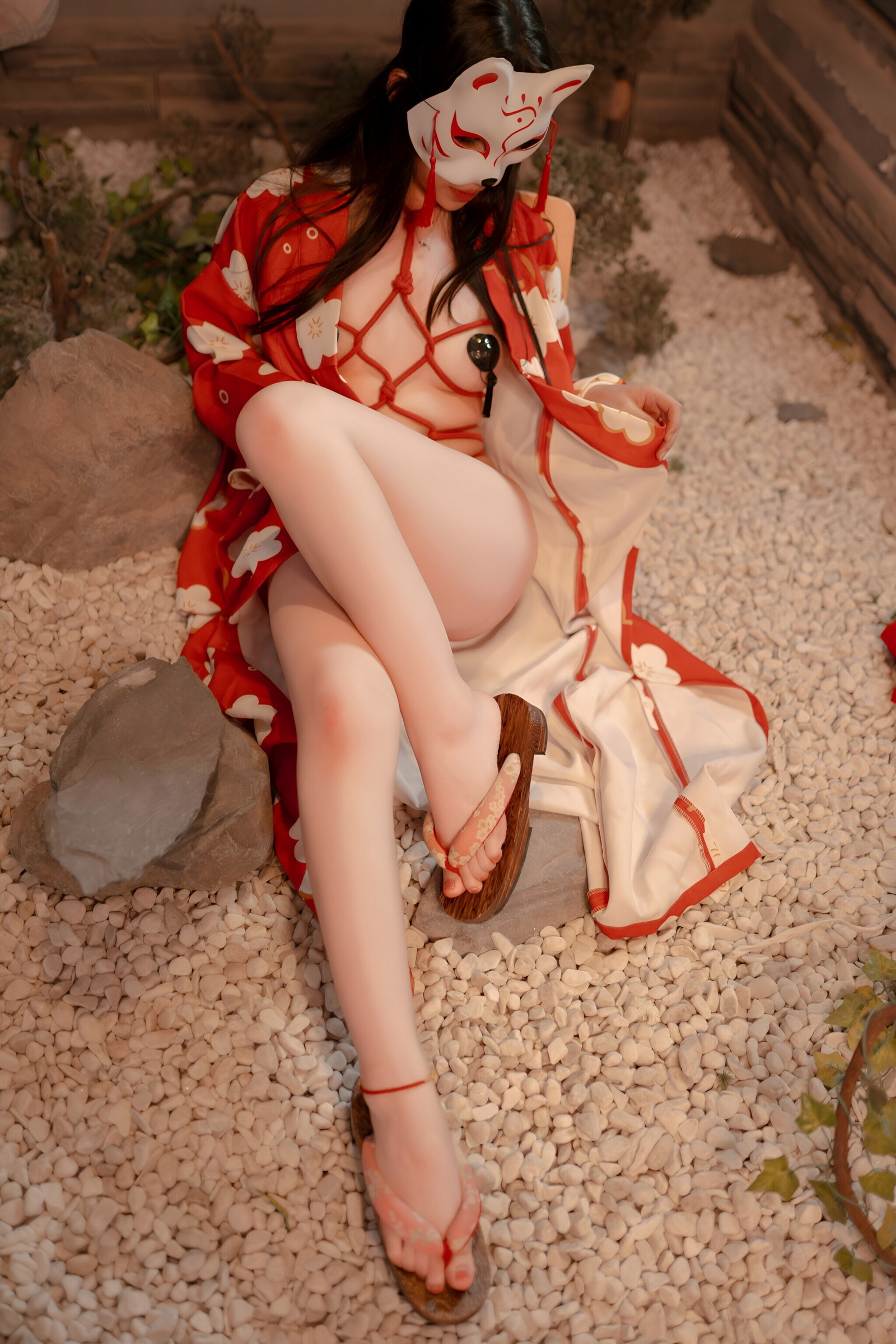 Bangni邦尼 – 和服束缚 Cosplay 高清写真集（93P-734MB）插图7