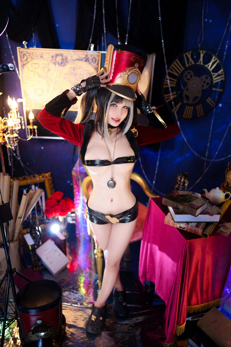 Joyce Lin2x Pom Pom Cosplay Honkai Star Rail 写真 65P插图2