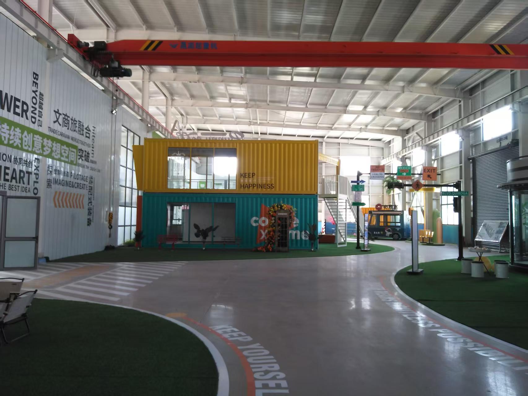Modern exterior of Internet Celebrity Container modular house