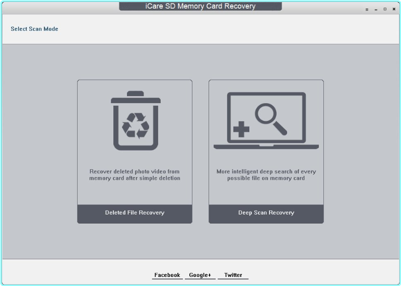 ICare SD Memory Card Recovery 4.0.1.1 Multilingual – (7 MB)