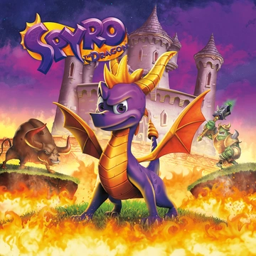 Spyro the Dragon 1 box art