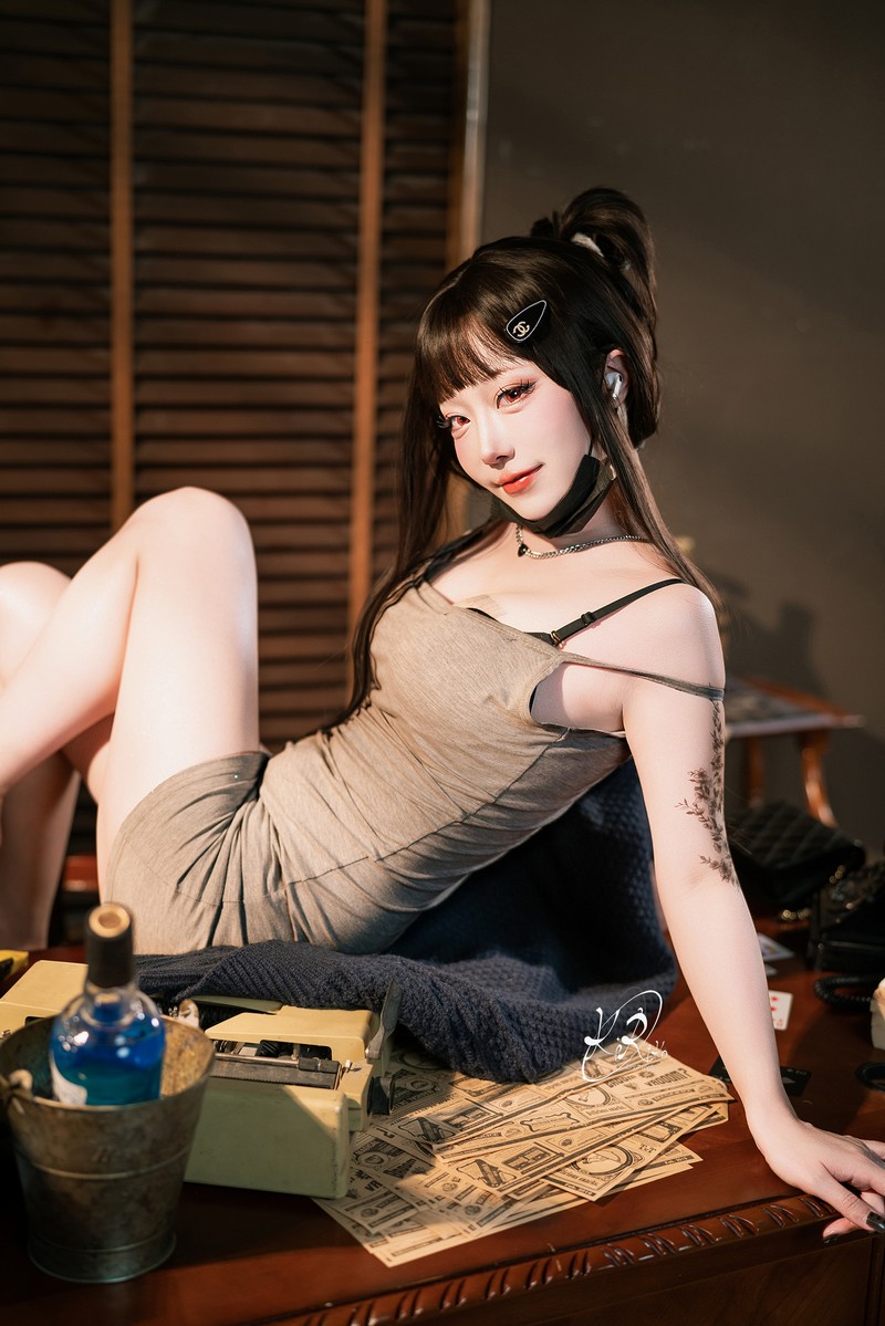 切切Celia 杀手妻子D Cosplay 写真合集 62P+8V插图5