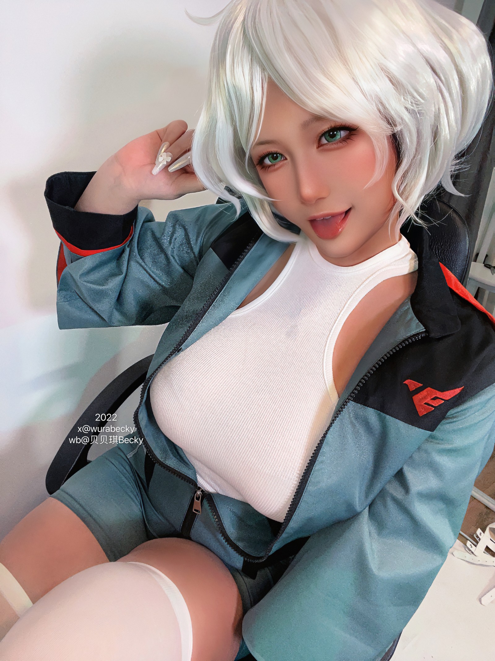 贝贝琪 Becky 塞西莉亚 主题 Cosplay 写真合集｜高清图集（35P｜244MB）插图2