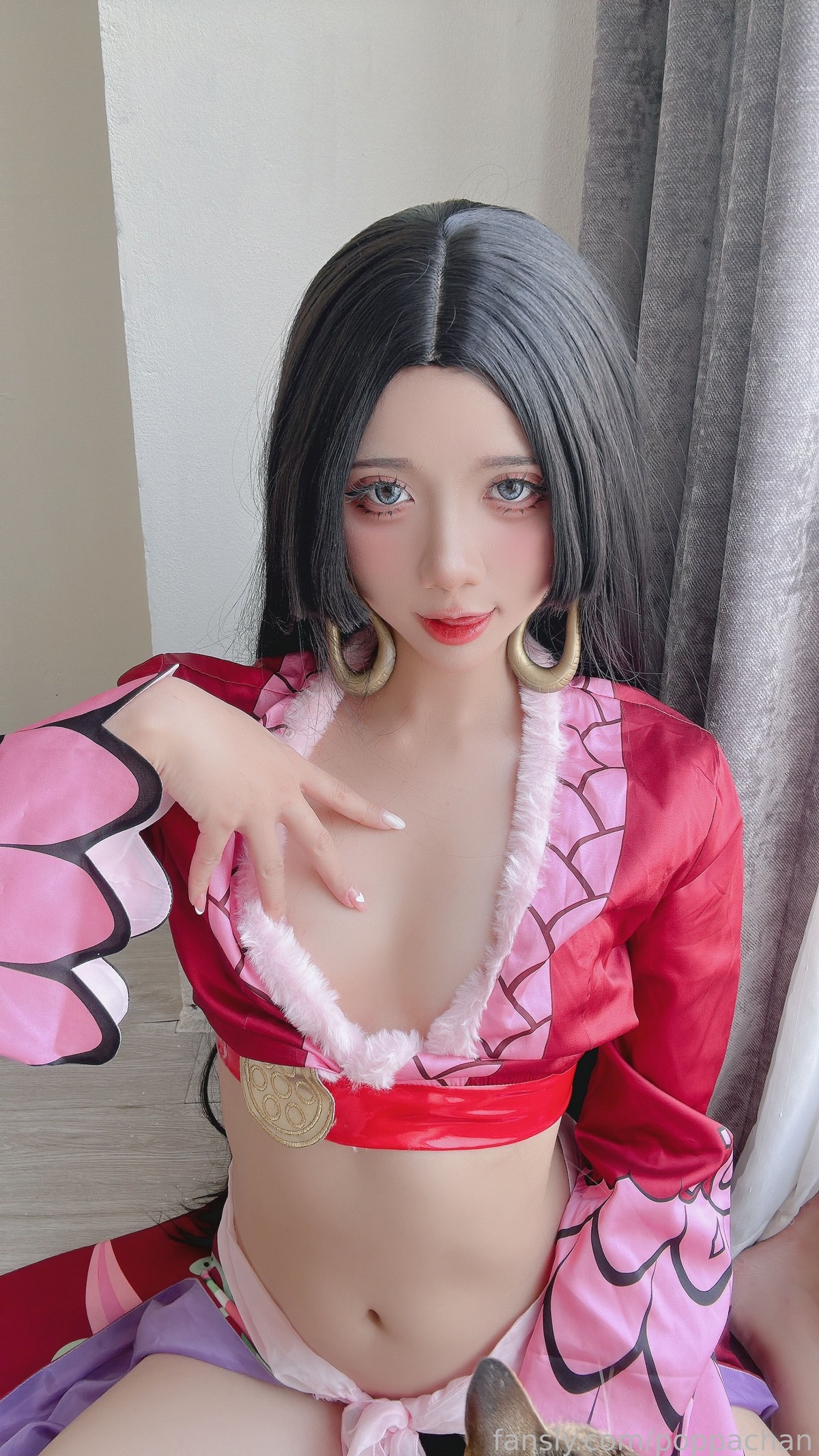 PoppaChan Boa Hancock Cosplay (One Piece) – 52 Photos 6 Videos 147MB插图4