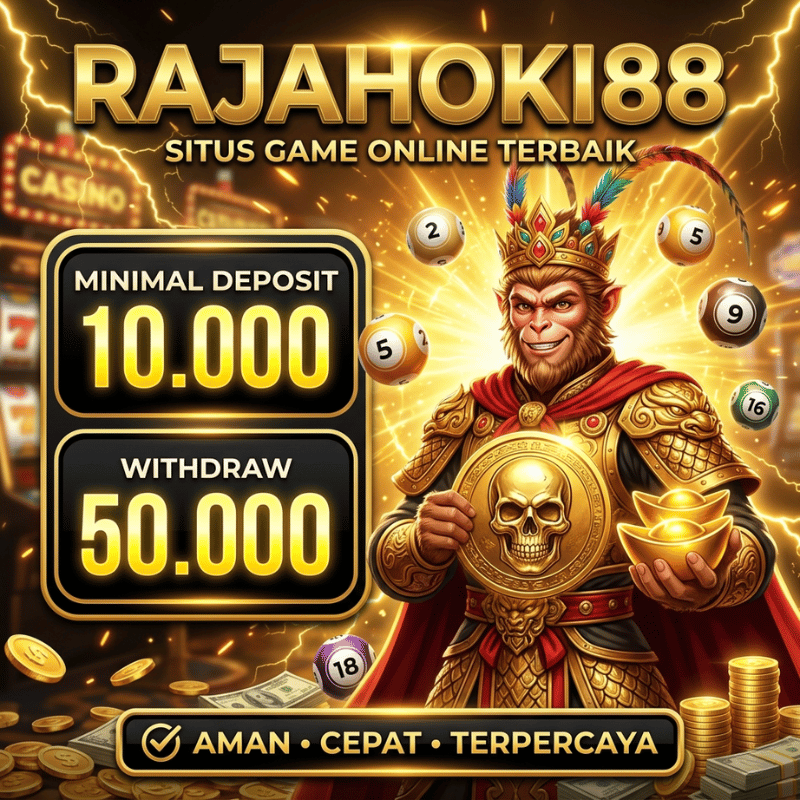 Situs RAJAHOKI 88 Selalu Kasih Keberuntungan Besar Setiap Saat