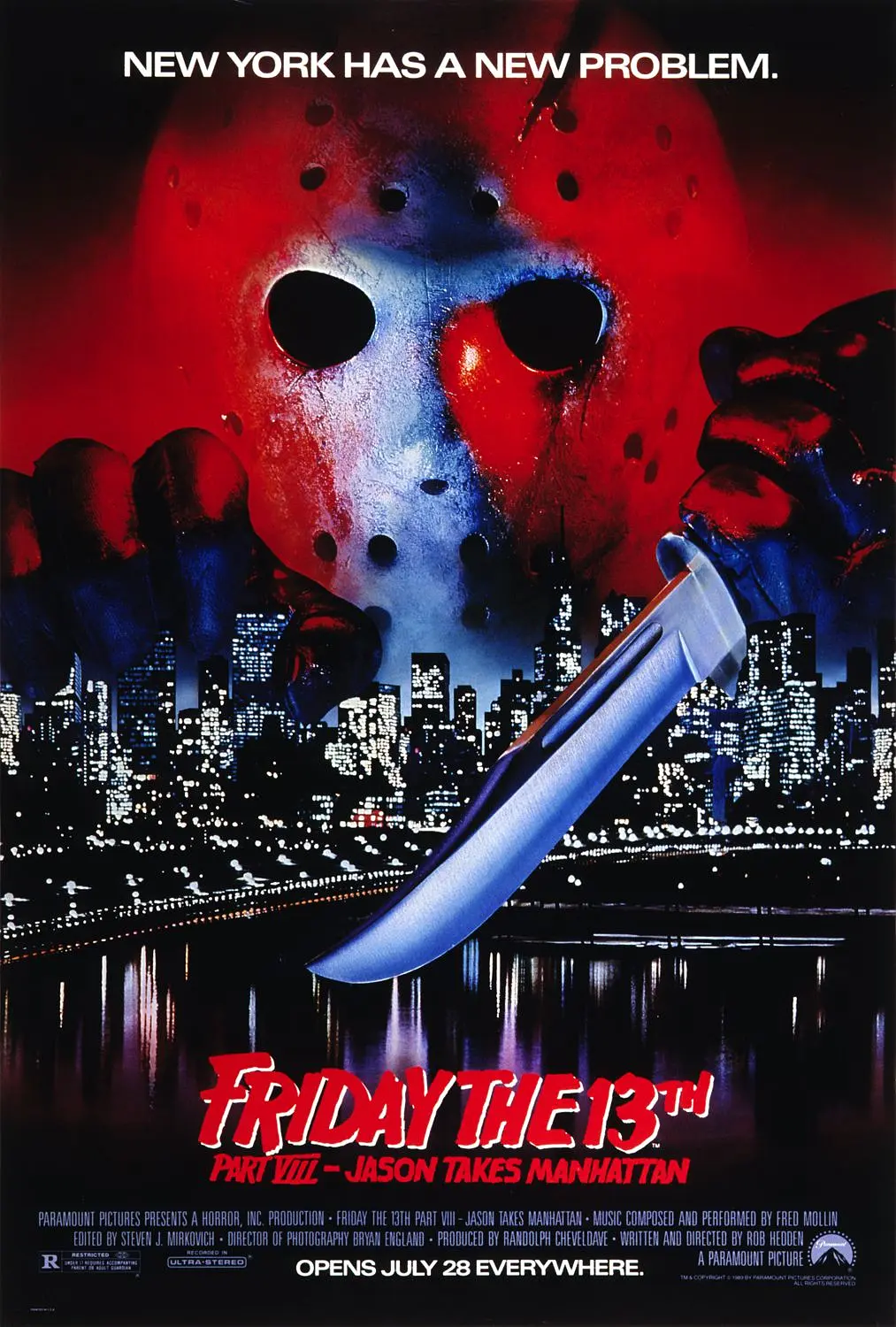 [1423] 十三号星期五8 / Friday the 13th Part VIII: Jason Takes Manhattan (1989)-131417.net