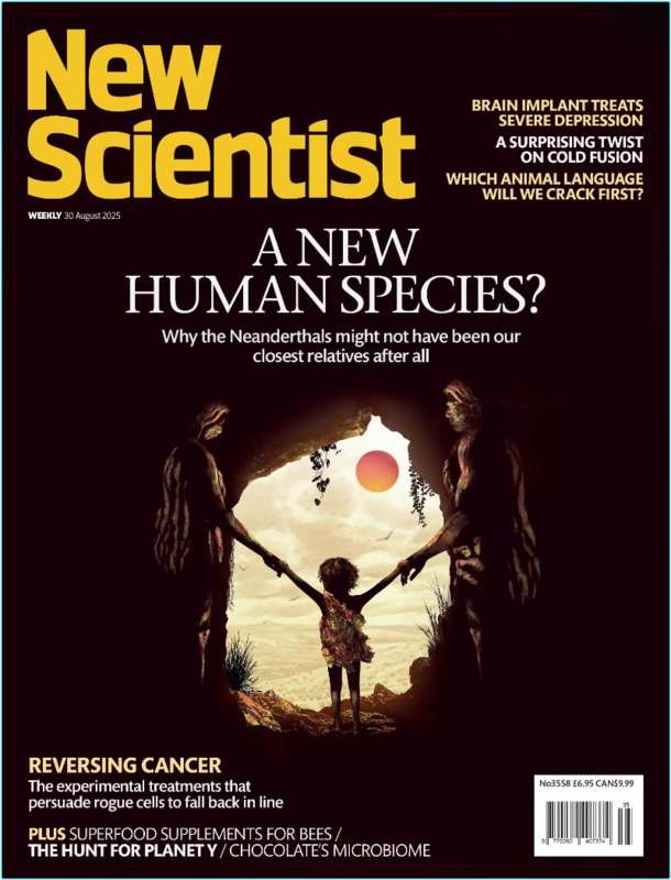 New Scientist International Edition 30 August 2025 (Calleo, David P. (Editor), and Cleveland, Harold Van B. (Contributor), and Kindleberger, Charle…