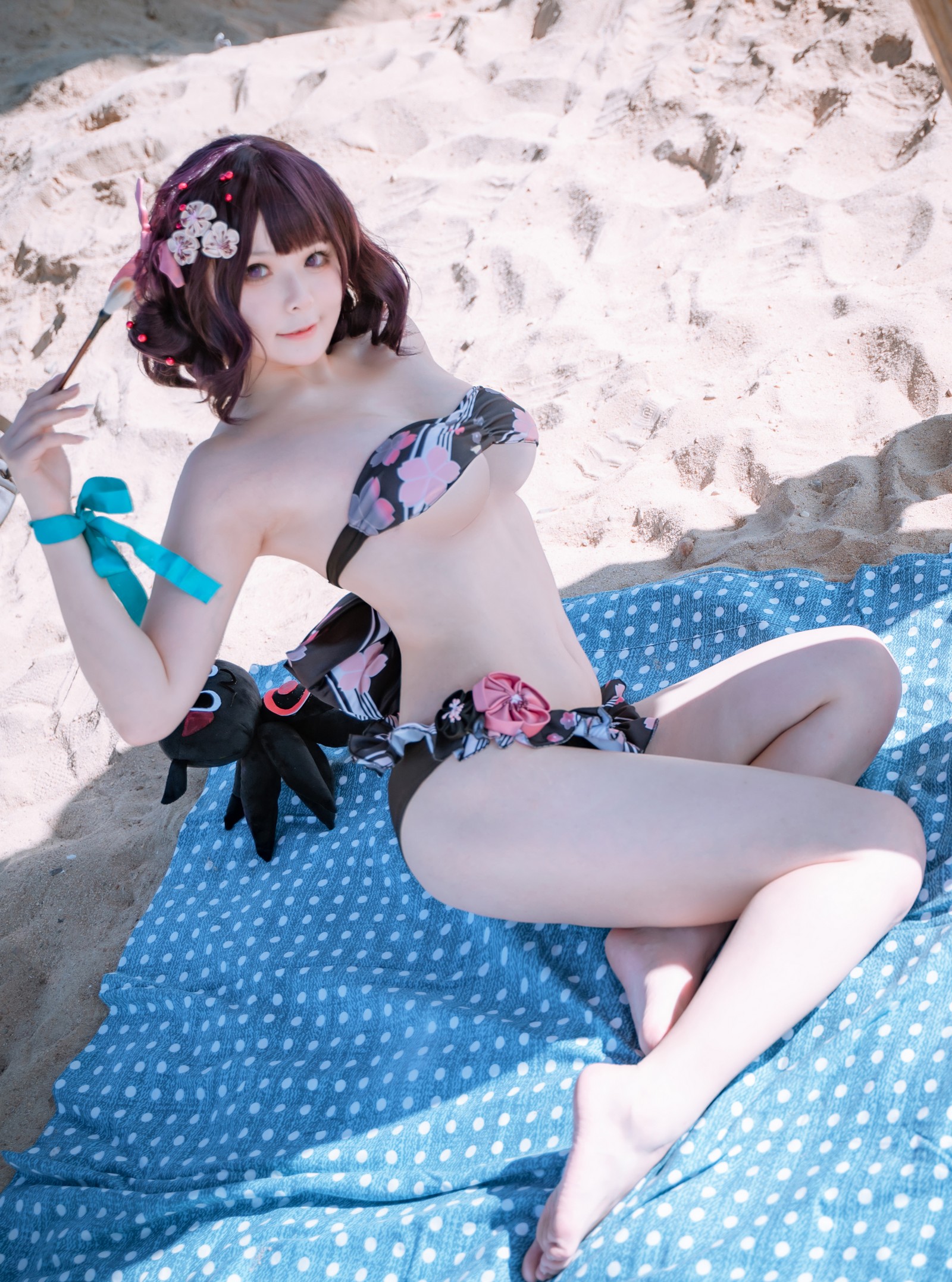 w百合欧皇子w 沙滩写真集 – 夏日泳装主题高清写真 [21P-173MB]插图6