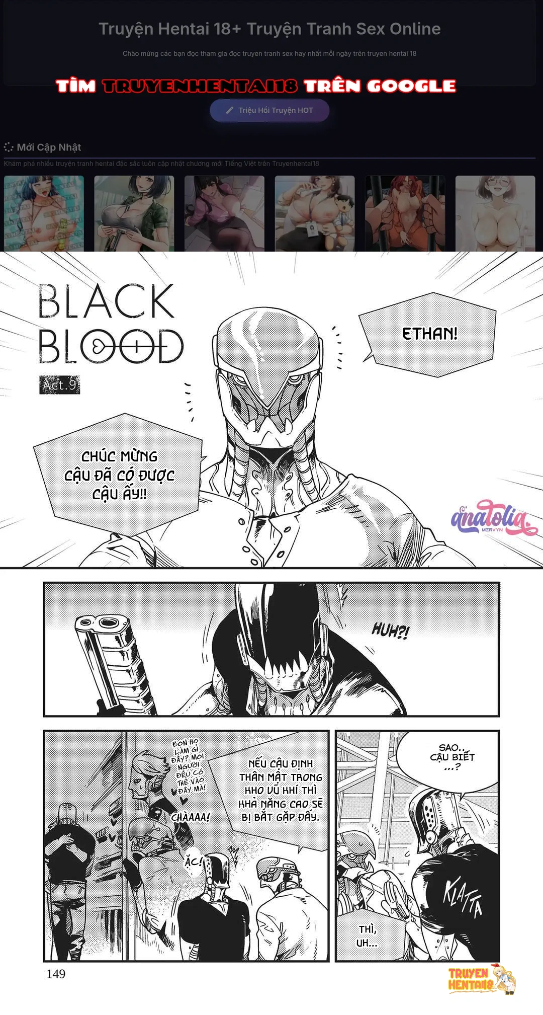 Hắc Huyết - Chapter 9