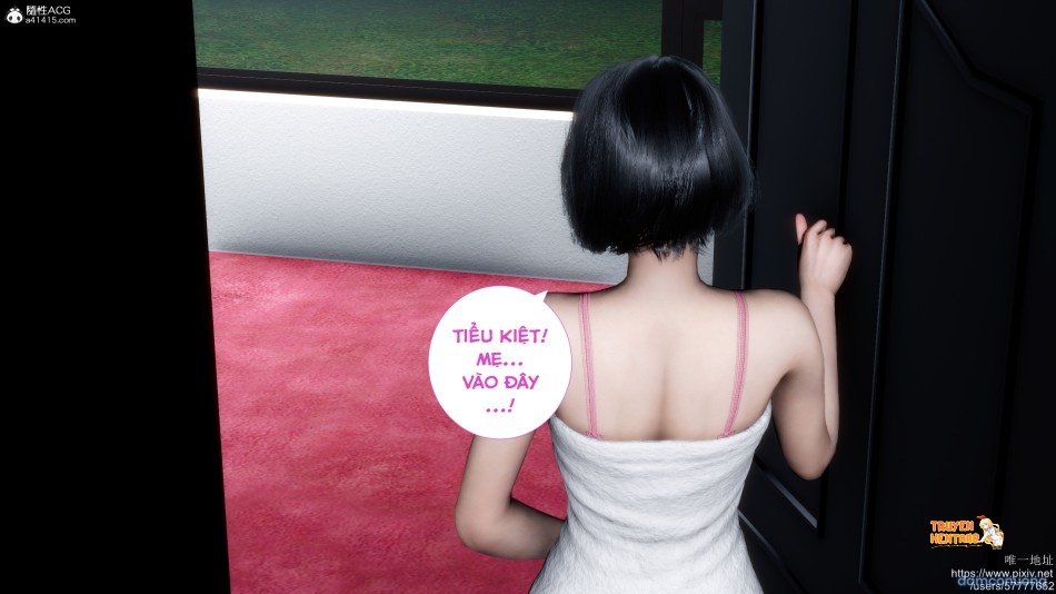 Trang truyện tmp dwbk7th trong truyện tranh Sở Thích Kỳ Lạ Của Mẹ Mà Tôi Không Hề Biết - Chapter 1 - www.truyenhentai18.net