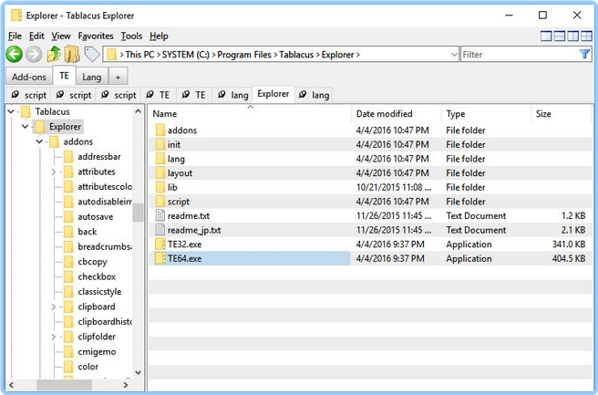 Tablacus Explorer 24.5.3 Portable Qhemfz841rt3