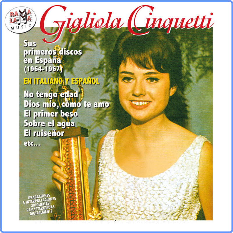 Gigliola Cinquetti - Sus Primeros Discos en España (1964-1967) (Album, Rama Lama Music, 2017) FLAC LossLess