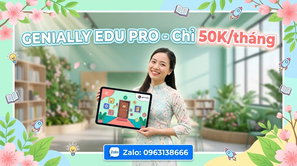 mua genially edu pro