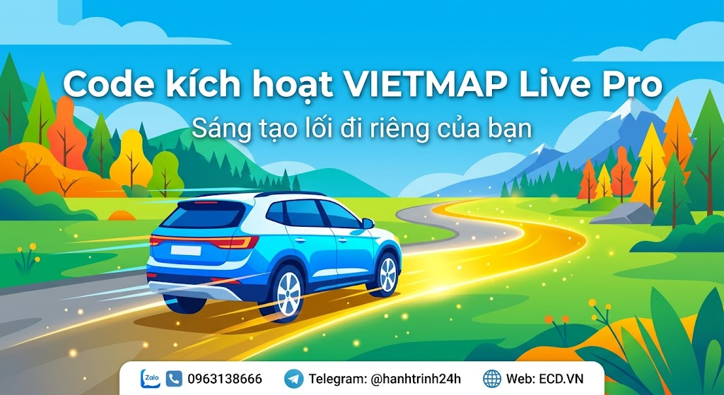 vietmap pro cho beginner