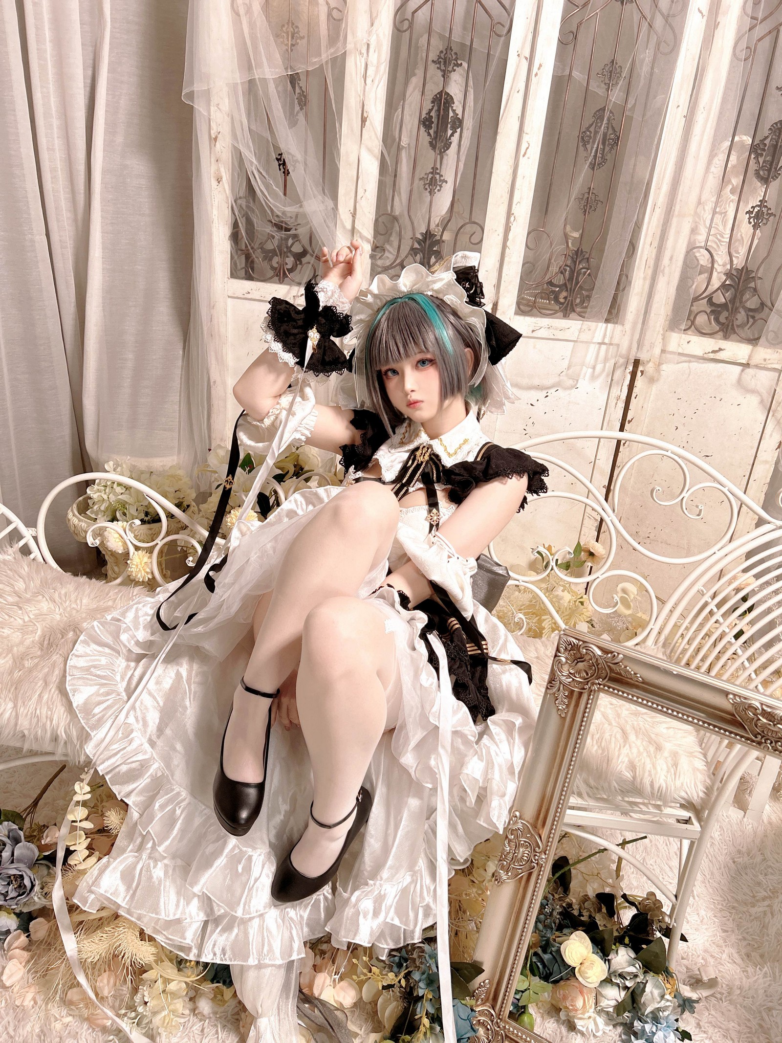 屿鱼 Yuyu 碧蓝航线 柴郡 Cosplay 写真图集｜Azur Lane（54P｜138MB）插图9