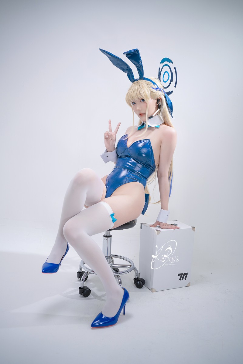 切切Celia Toki Bunny 兔女郎 Cosplay 写真图集 42P插图3