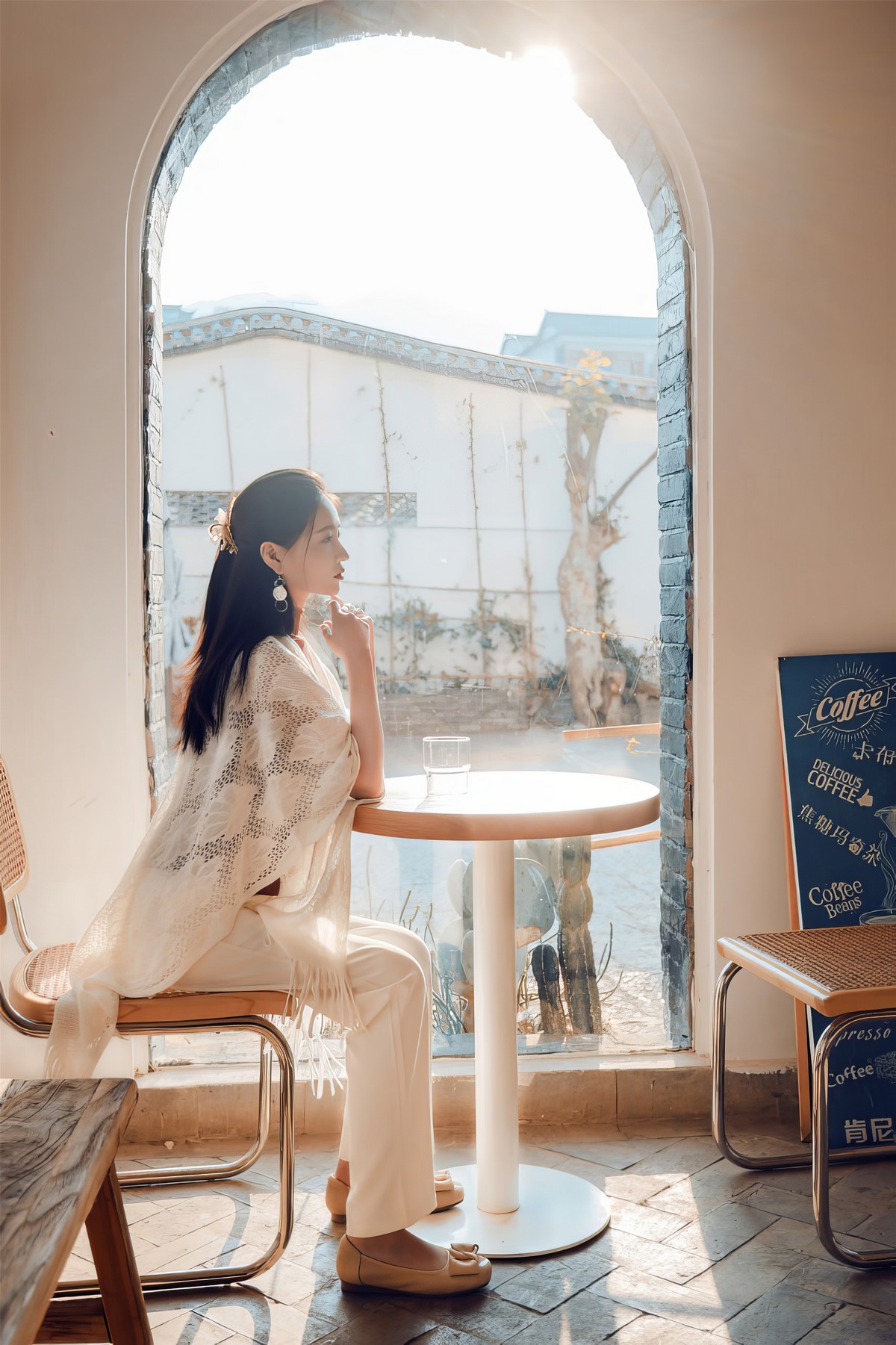 年年nnian 下午茶写真 生活氛围感图集