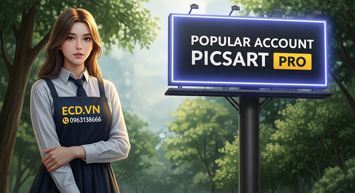 acc picsart pro mới