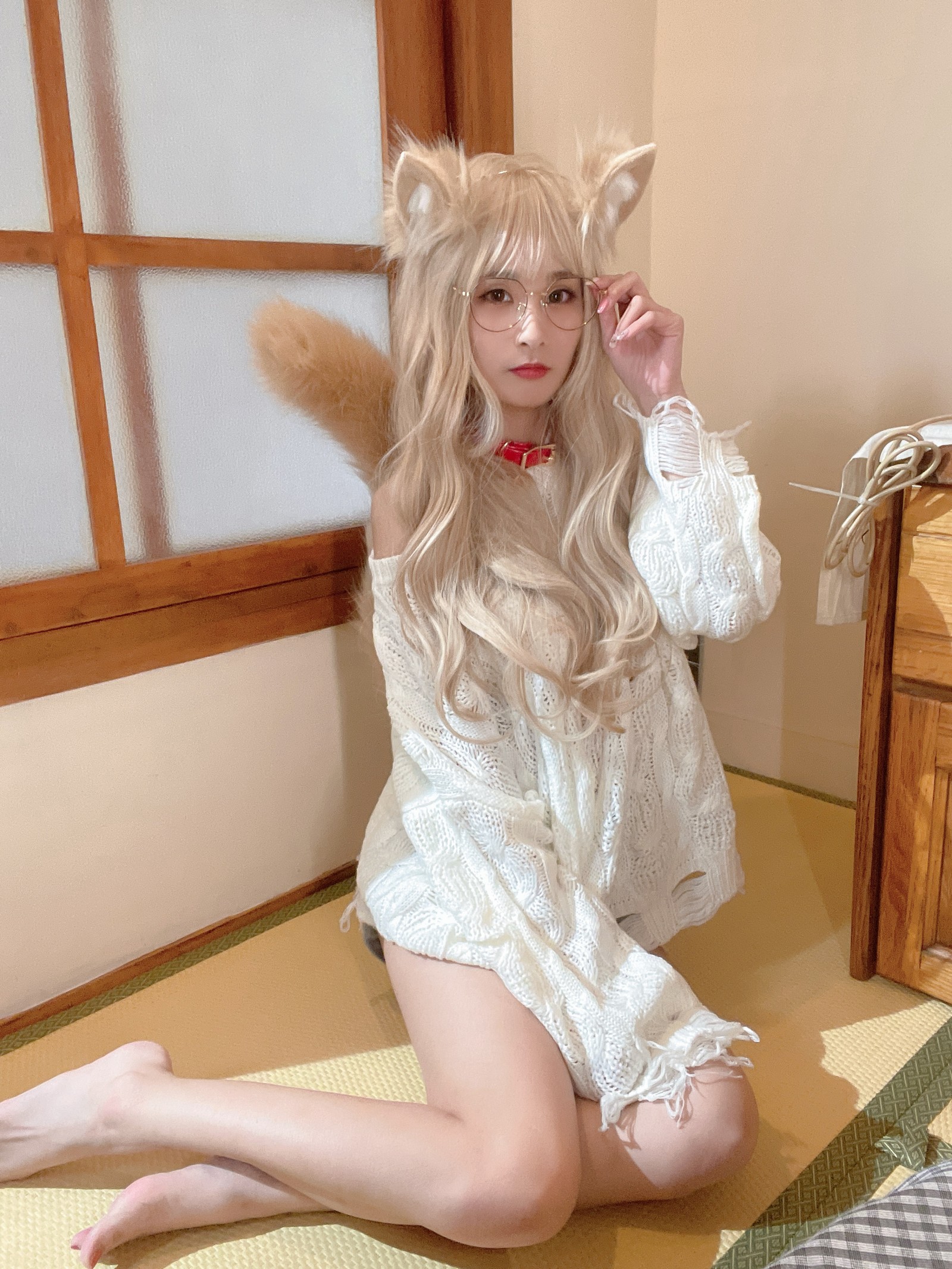 泥泥汝 猫女 主题 Cosplay 写真＋视频合集｜高质量图集（372P｜12V｜1.09GB）插图2