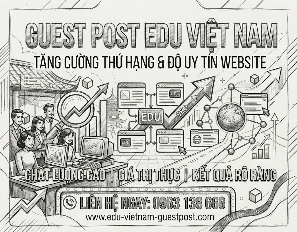 dịch vụ backlink edu việt nam
