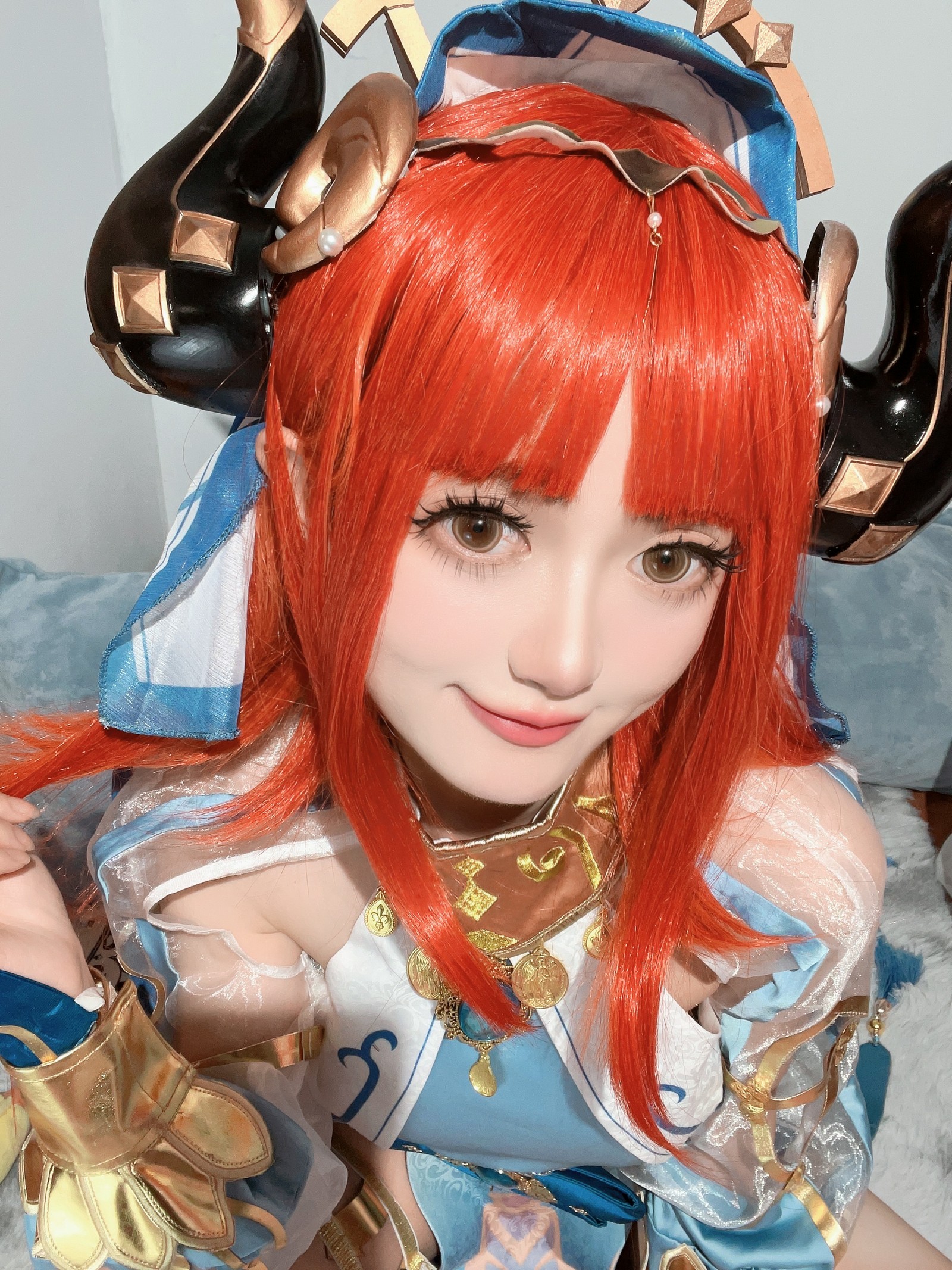 趴趴捣蛋陌 妮露 西域舞娘 Cosplay 写真集｜异域风格高清摄影（67P｜236MB）插图8