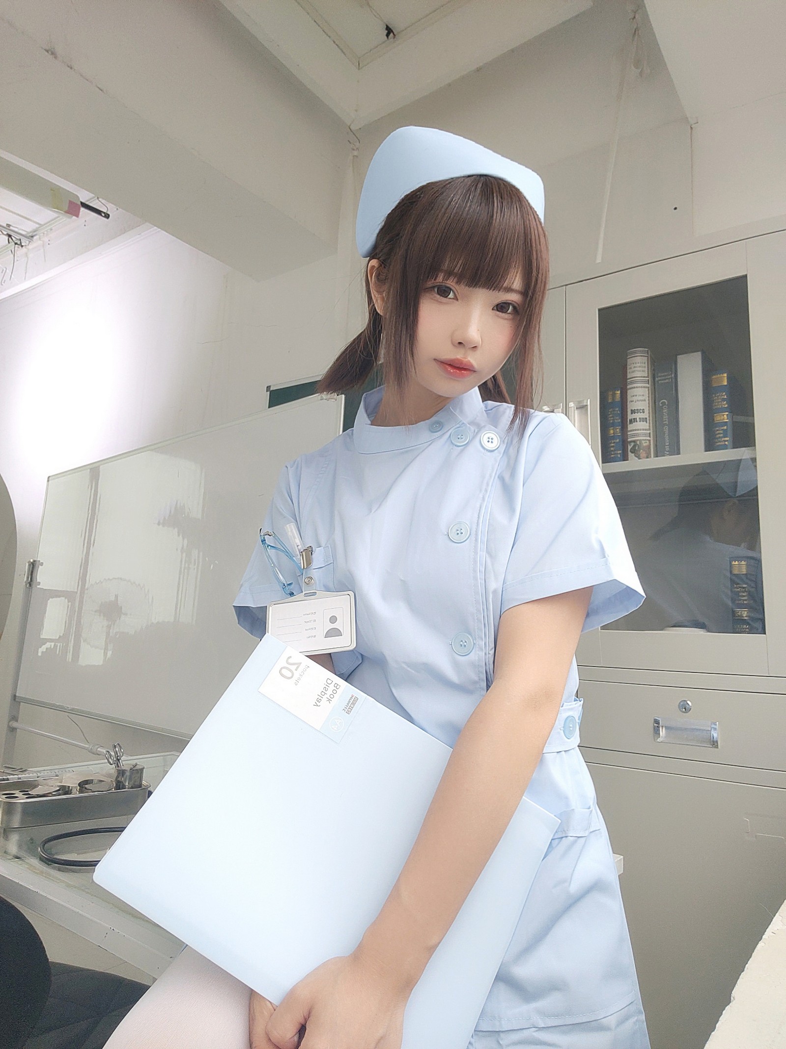 十万珍吱伏特（香川澪）实习生主题摄影作品集｜155P+1V｜1.38GB插图8