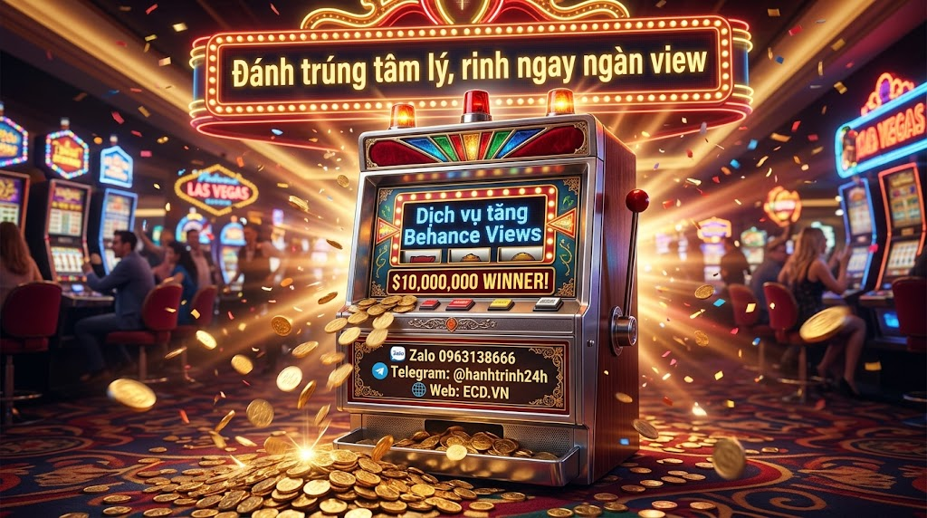 tăng behance views 2025 behance pro