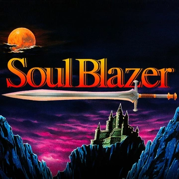 Soul Blazer box art