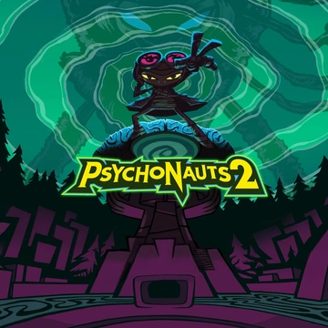Psychonauts 2 box art