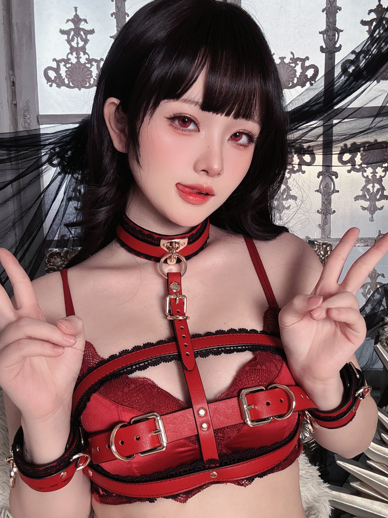 屿鱼 Yuyu 蔚蓝档案 晚安魔法 Cosplay 写真集（22P｜158MB）插图1