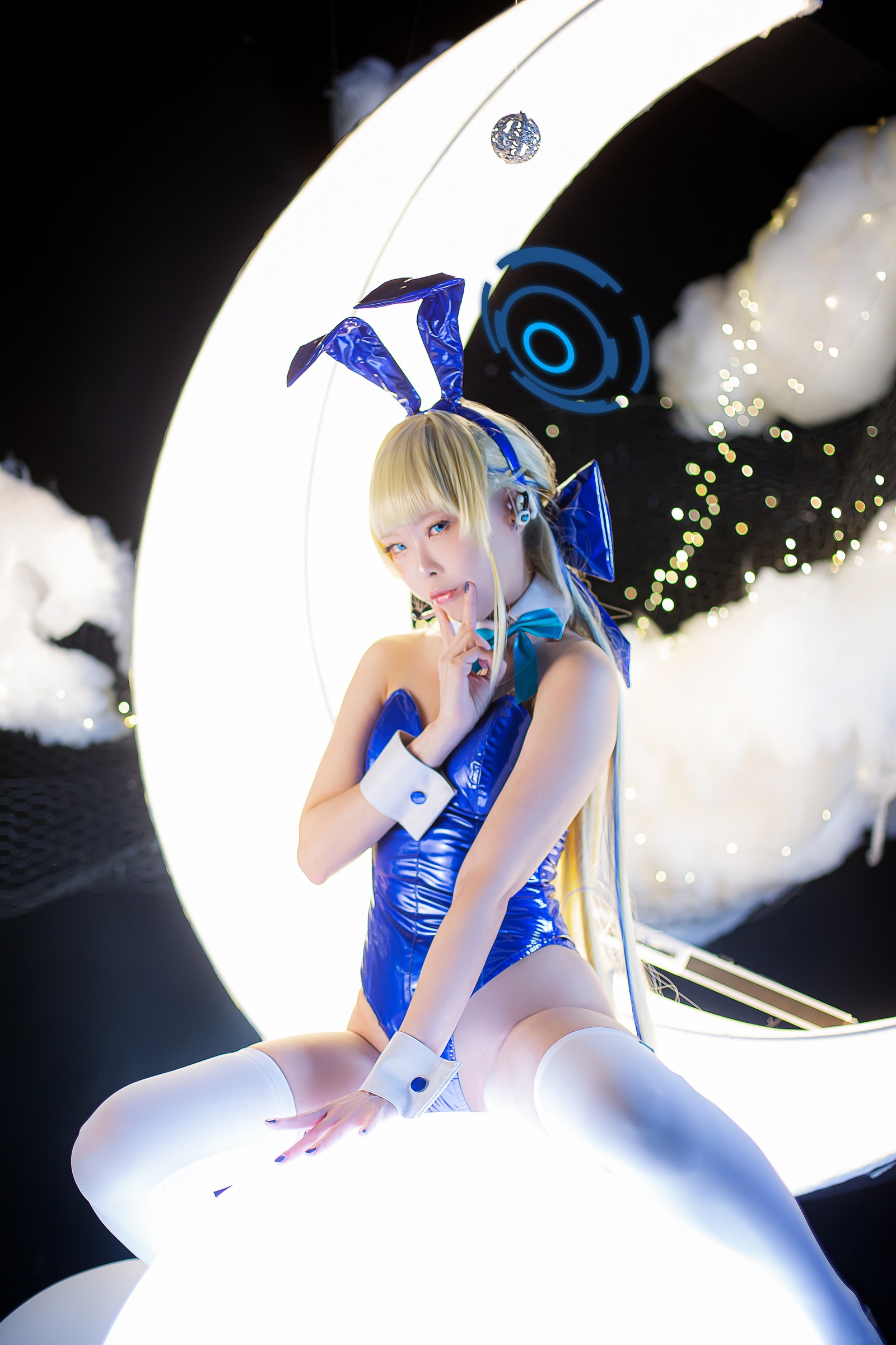 Maou Mo – Bunny Toki 兔女郎 Cos 写真（29P-193.9M）甜美风格图集插图7