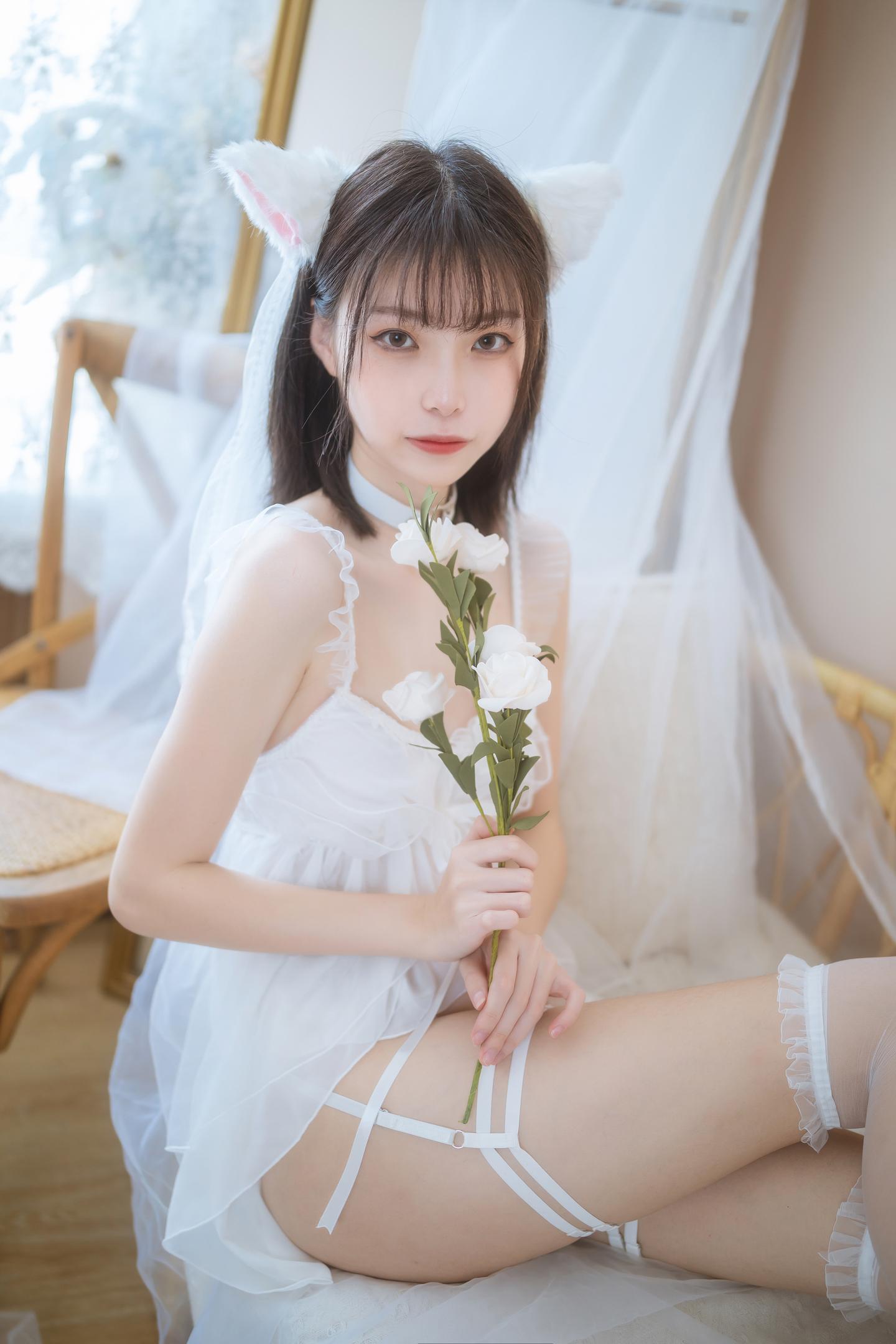 许岚LAN NO.003 少女白色裙 1