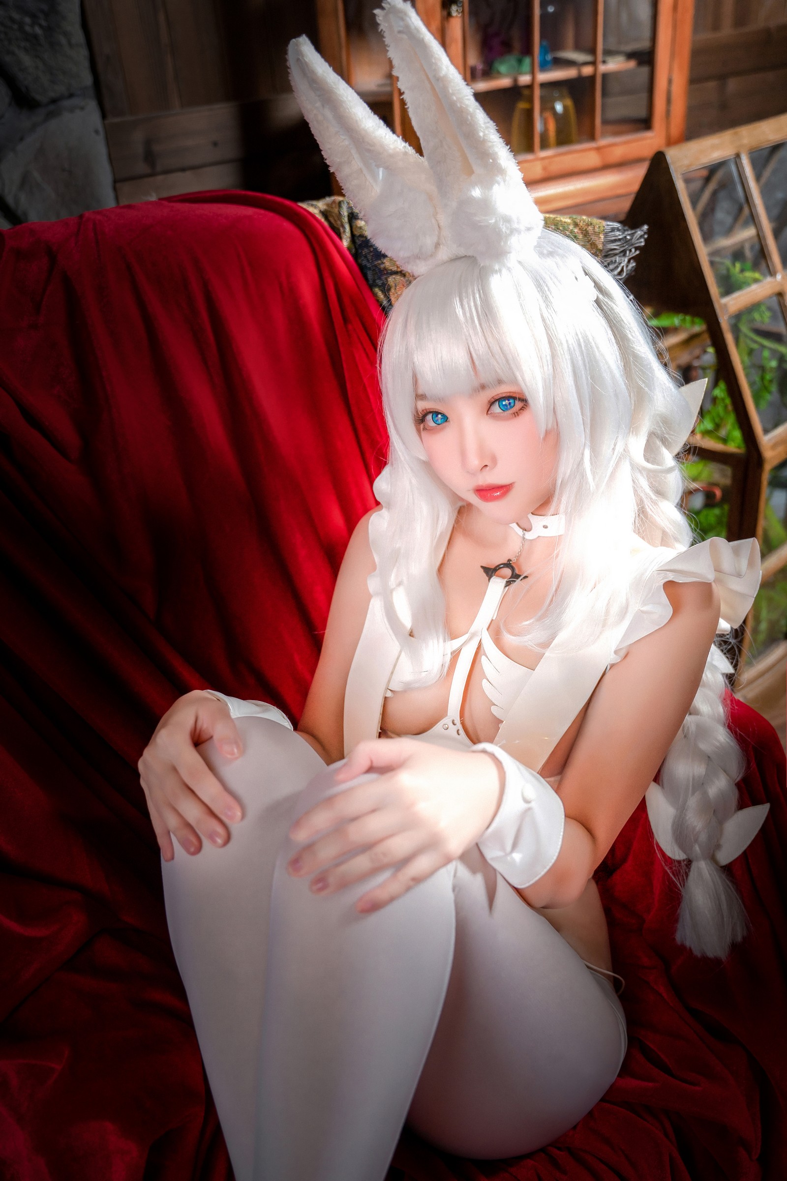 宮本桜 恶毒 Cosplay 写真合集｜碧蓝航线人气角色 高清摄影（35P｜456MB）插图6
