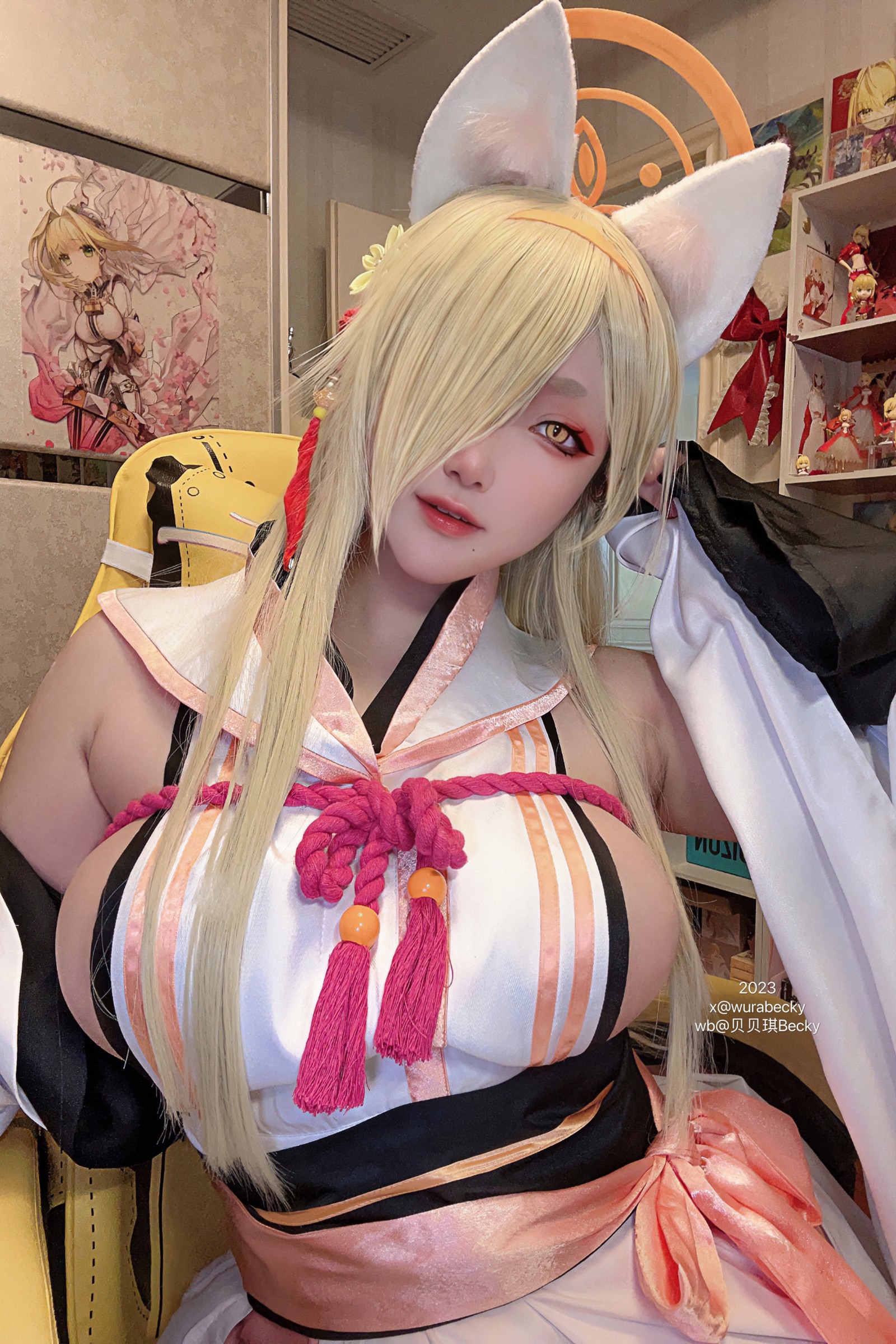 贝贝琪 Becky 果穗 Cosplay 写真集｜角色主题摄影（18P｜117MB）插图2