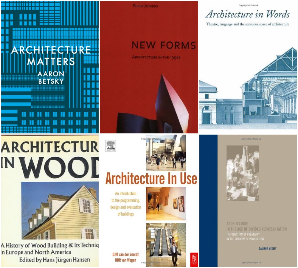 20 Architecture Books Collection Pack-11