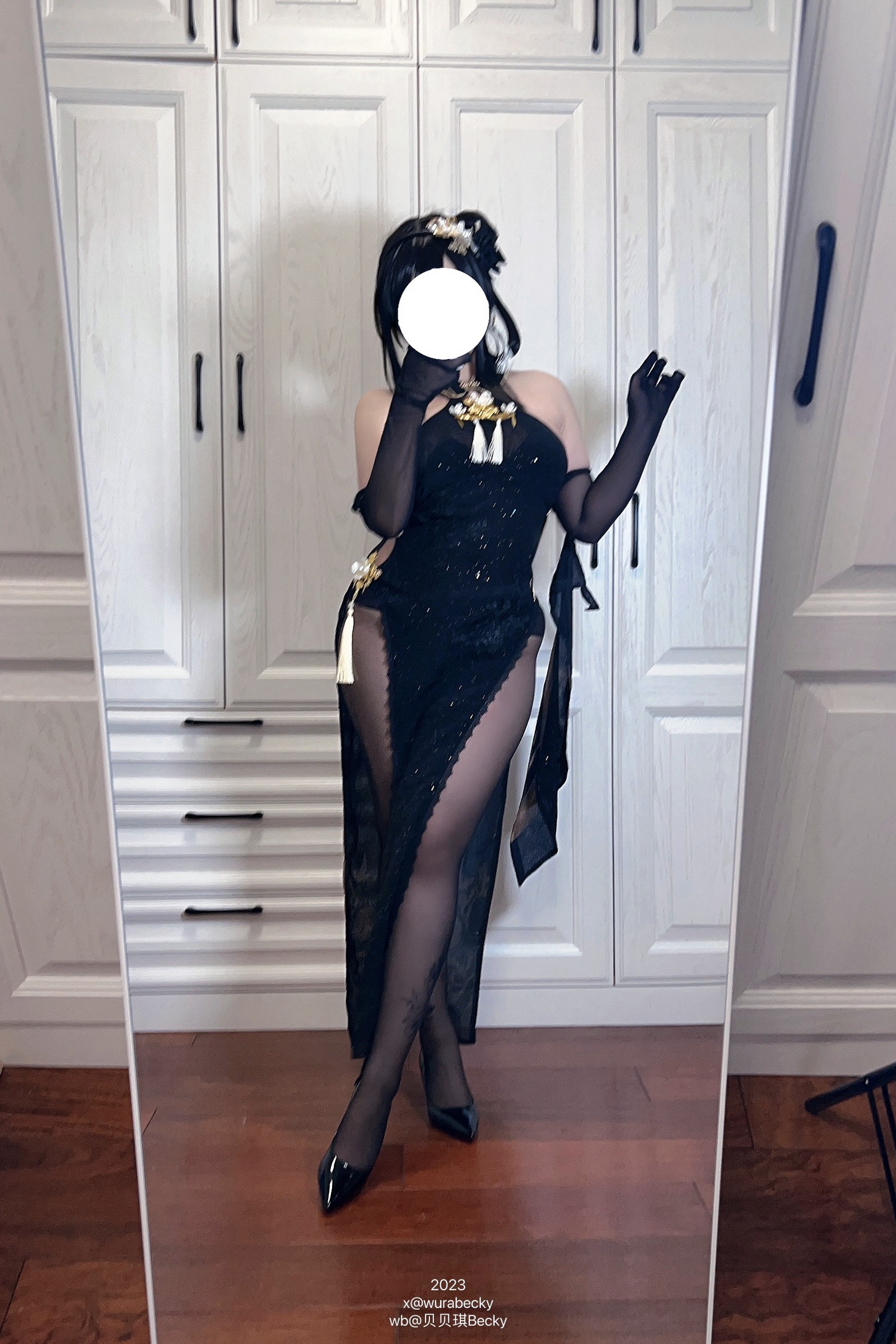 贝贝琪 Becky 镇海 Cosplay 写真集｜角色主题高清摄影（24P｜159MB）插图7