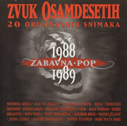 Zvuk osamdesetih Zabavna - Pop 1980 - 1989 - Kolekcija Omot-1