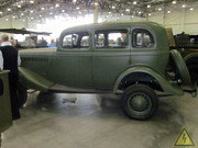 Советский легковой автомобиль ГАЗ-61-73, Музей внедорожных машин, Самара IMG-3128