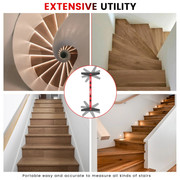 Stair Tread Template Tool Storage Bag
