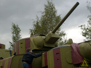 Орудийные башни советского среднего танка Т-28, Парк "Патриот", Кубинка S6304089