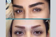 نمونه کار کاشت ابرو ۶