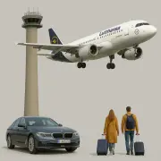 [Image of Düsseldorf Airport Parking Logo]