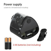 Electric Pencil Sharpener Close-Up