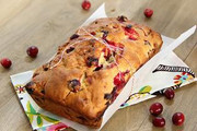 Cranberry Cream Cheese Bread