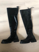 03 Boots Over-knee Biker-Combat - Thigh High Boots (1)